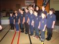 Lawrence school choir singing National Anthem