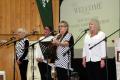 Local band 'The Five of Us' sing the National Anthem