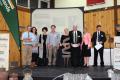 Burgess family receive award