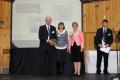 Gordon-Glassford family receive their award